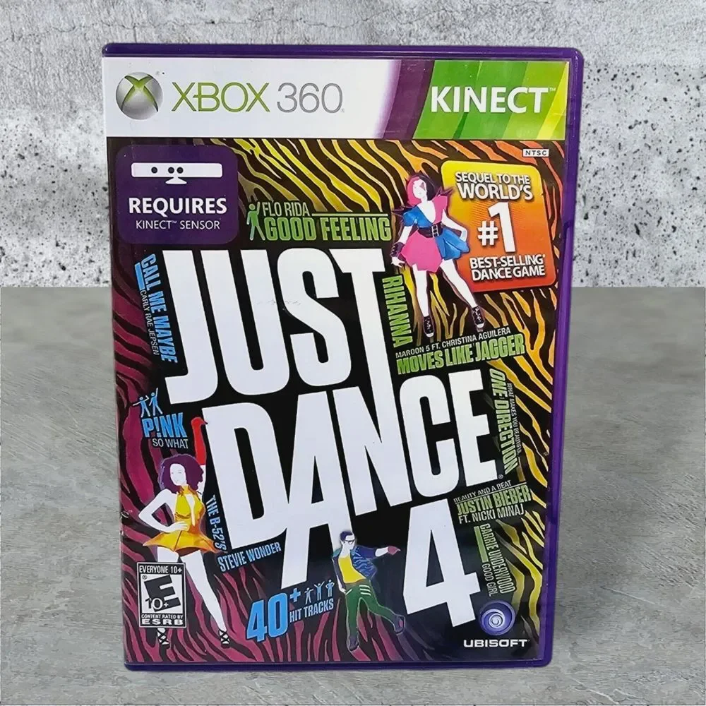 Just Dance 4 Xbox 360 Kinect